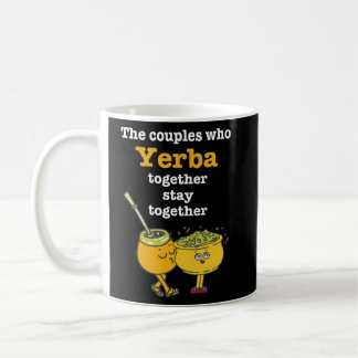 Cute YERBA MATÉ Couples Coffee Mug