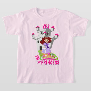 Cute Yes, I'm a Princess T-Shirt