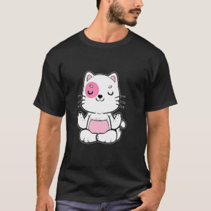 Cute Yoga Cat Cat Behaviour Consultant T-Shirt