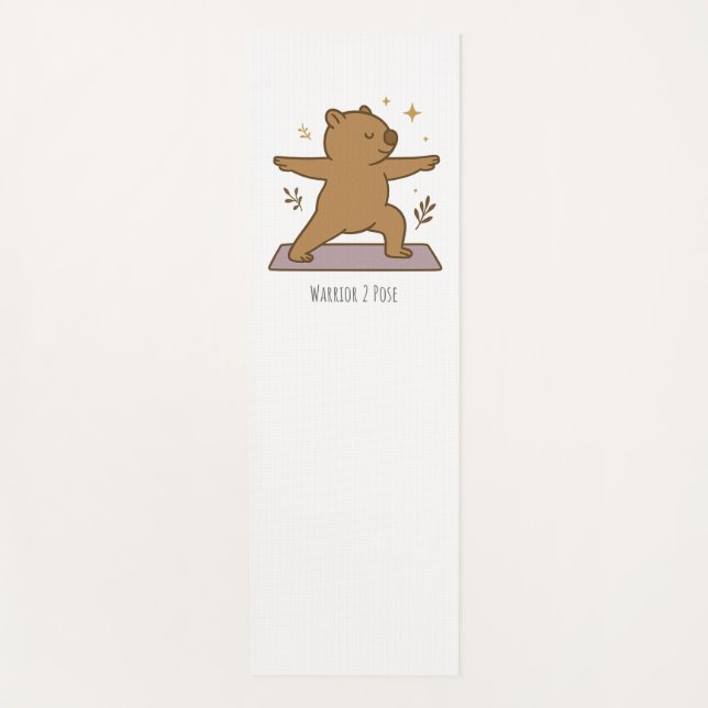 Cute Yoga Mat (Front)