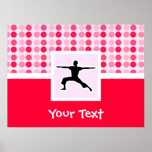 Cute Yoga Poster