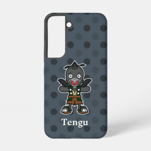 Cute Yokai Crow Tengu Samsung Galaxy Case