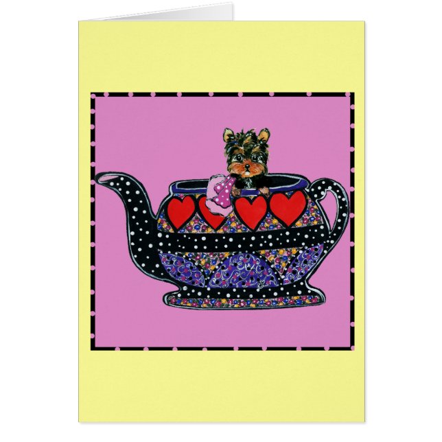 Cute Yorkie Poo (Front)