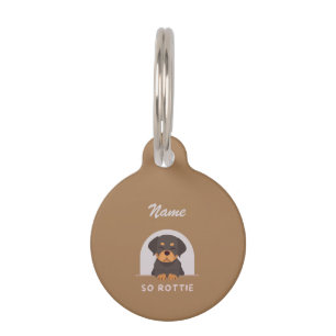 Cute yorkier Yorkshire Terrier Dog Pet Animals Lov Tag