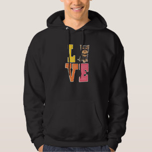 Cute Yorkshire Terrier Yorkie Dog Love Valentine P Hoodie