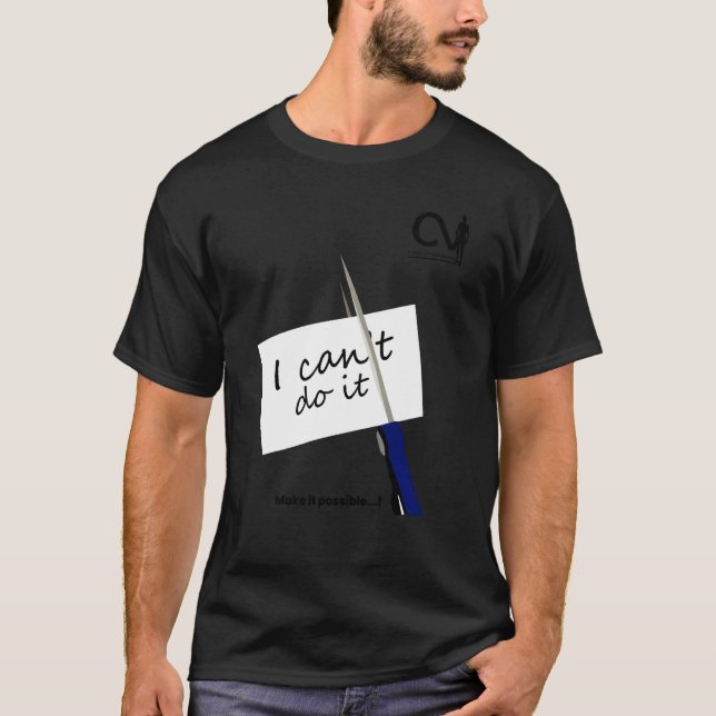 Cute You Are Limitless Self Confidence Improvement T-Shirt (Front)