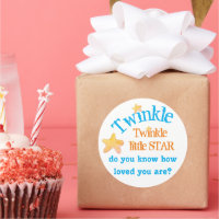 Cute You Are Loved Little Star