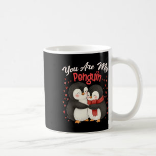Cute You Are My Penguin Couple Funny Valentines Da Coffee Mug