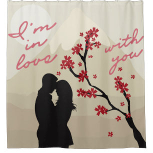 Cute young romantic couple in love, love story