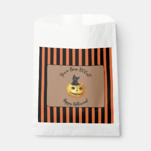 Cute You've Been BOOed Halloween Favour Bag