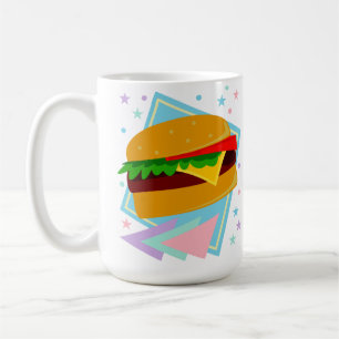 Cute Yummy Burger Coffee Mug