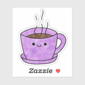 Cute yummy coffee