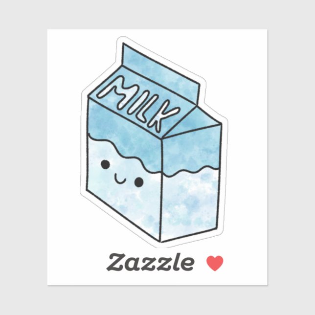 Cute yummy milk (Sheet)