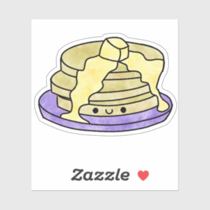 Cute yummy pancake