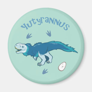 Cute Yutyrannus Magnet