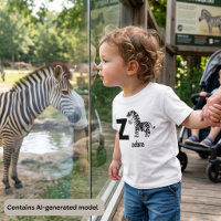 Cute Zebra Alphabet