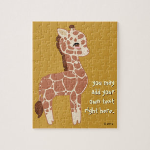 Cute Zebra Jigsaw Puzzle