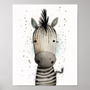 Cute Zebra print