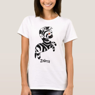 Cute Zebra Shirt