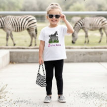 Cute Zebra Trendy Zoo Animal