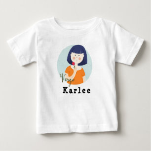 Cute Zodiac Star Sign Signs Cartoon shirt