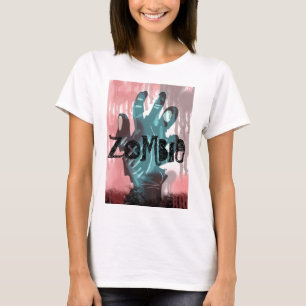 Cute Zombie Halloween Spooky Costume Party T-Shirt