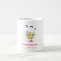 Cute Zoo Animal Ark Birth baby Shower