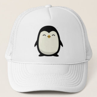 cutebabypenguin trucker hat