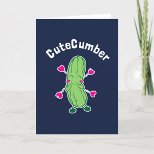 CuteCumber Card