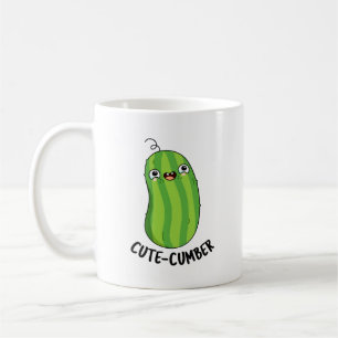 Cutecumber Funny Cucumber Pun Coffee Mug