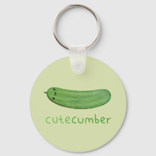 Cutecumber Keychain