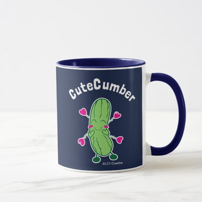 CuteCumber Mug (Right)
