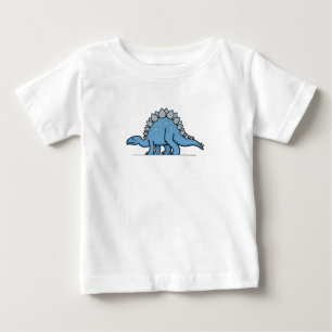 CuteForKids - Stegosaurus Baby T-Shirt