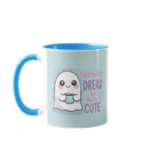 CuteGhost "Existential Dread But Make It Cute" Mug