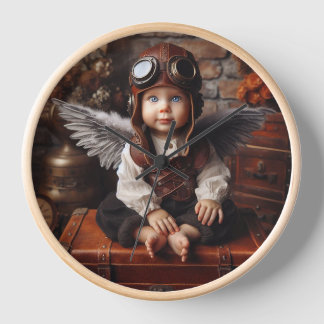 Cuteling Airwings Clock