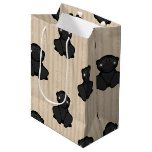 Cutelyn Gorilla Medium Gift Bag