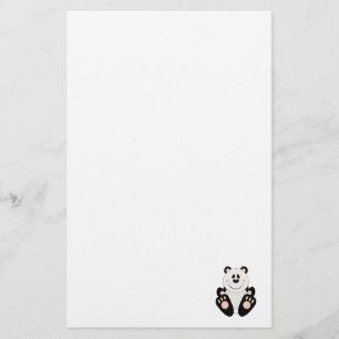 Cutelyn Panda Bear Stationery