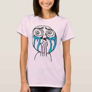 Cuteness Overload Rage Face Meme T-Shirt