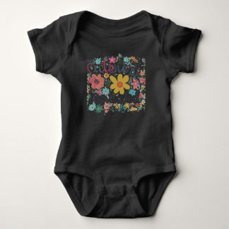 Cuteness Overloaded Baby Bodysuit