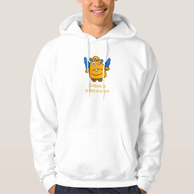 Cuteness takes flight Tee (Front)