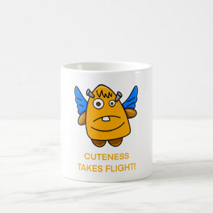 Cuteness takes flight Tee Coffee Mug