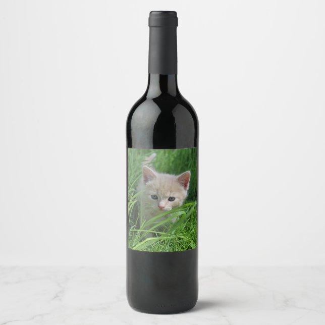 Cuteness Wine Label (Front)