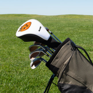 CuteOrange Little Pumpkin Halloween Customize Name Golf Head Cover
