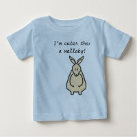 Cuter than a wallaby design