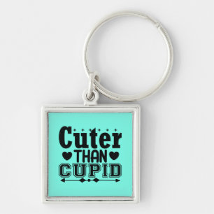 Cuter Than Cupid Keychain