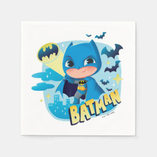 Cuter Than Cute Batman Napkin