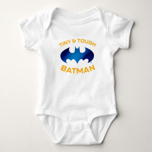 Cuter Than Cute Tiny & Tough Batman Baby Bodysuit
