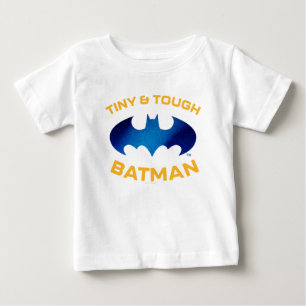 Cuter Than Cute Tiny & Tough Batman Baby T-Shirt