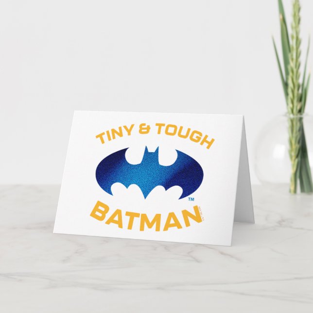 Cuter Than Cute Tiny & Tough Batman Card (Front)