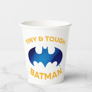 Cuter Than Cute Tiny & Tough Batman Paper Cups